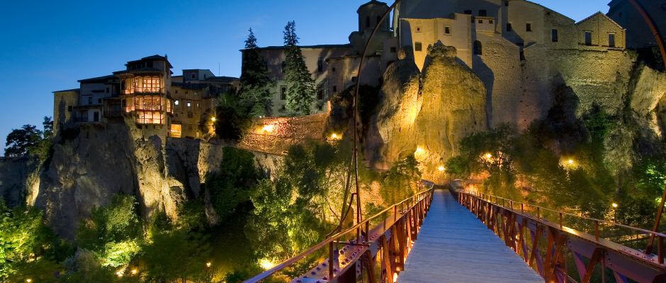 Cuenca de noche